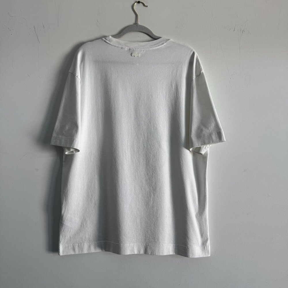 Lacoste x Netflix Men's Organic Cotton T-shirt, Size 6/ XL - Picture 6 of 16